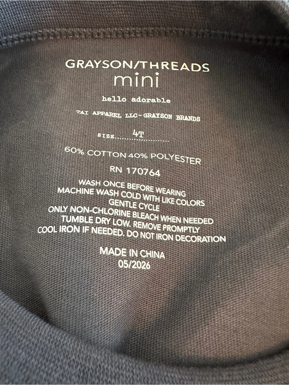 GRAYSON/THREADS mini Bundles size 4 (NWT)